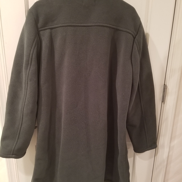 D & Co: Dark Green Coat - Picture 12 of 12